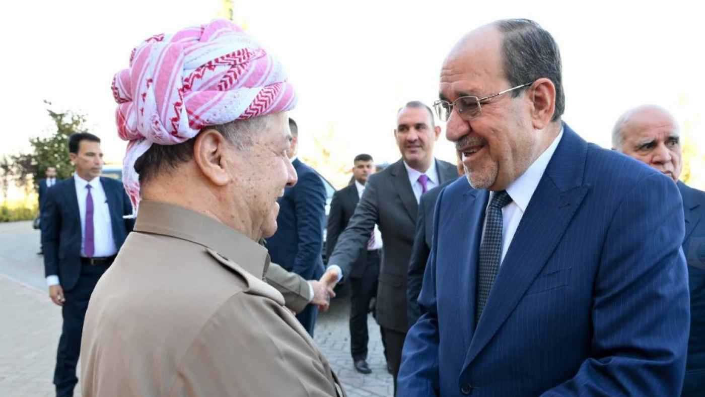 تحالفات مفاجئة.. المالكي يلعب "ورقة الكرد" للفوز بسباق الحكومة