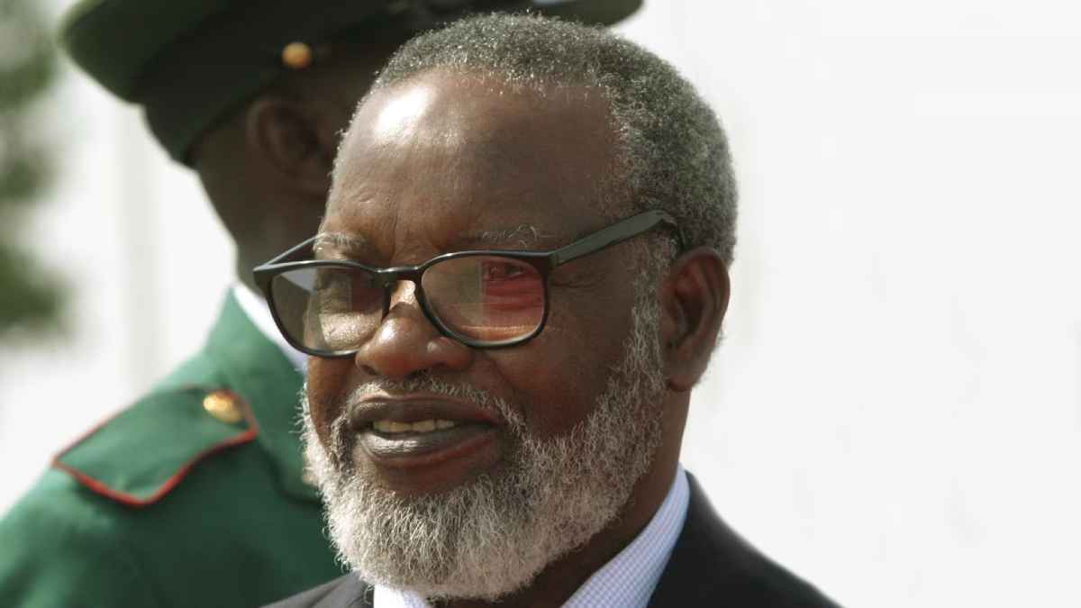 وفاة سام نجوما "الأب المؤسس" لناميبيا عن 95 عاماً