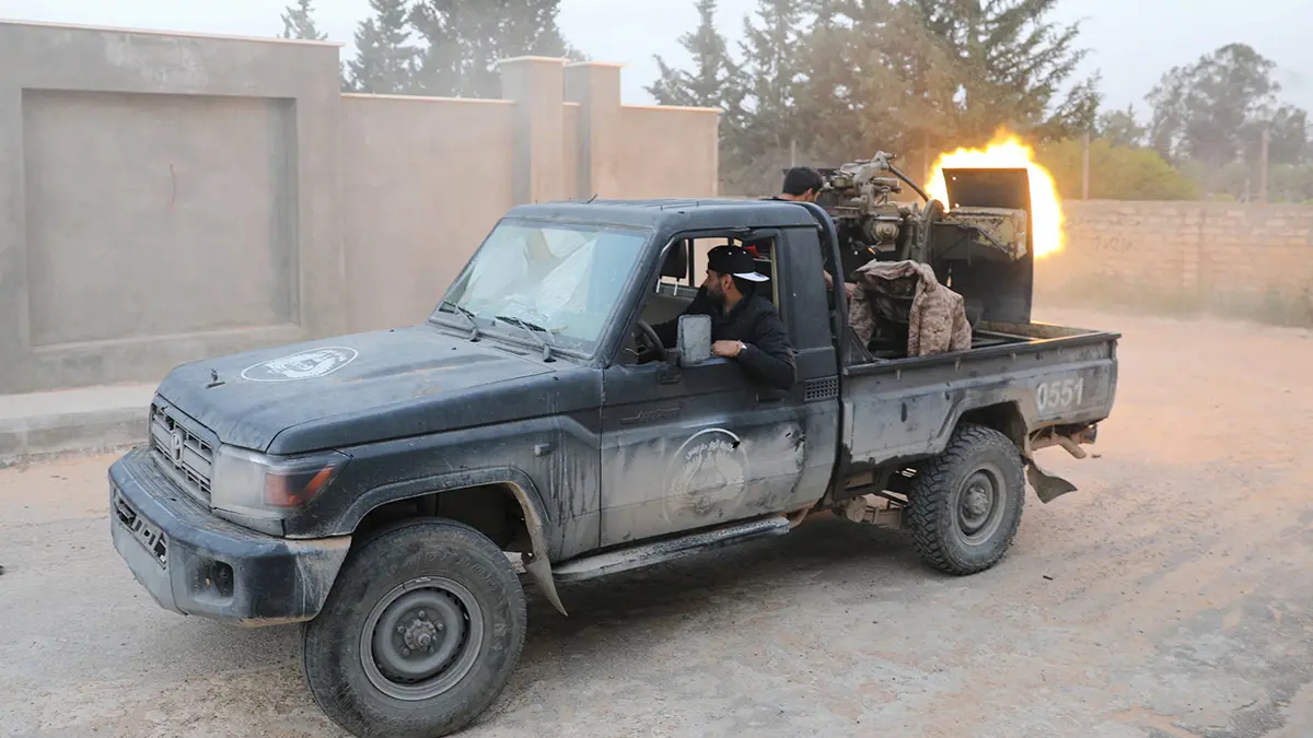 خلافات بين قادة الميليشيات الموالية لحكومة الوفاق والجيش الليبي يعزز تحالفاته