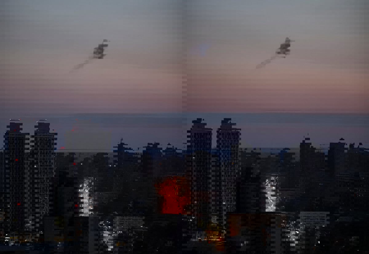 أوكرانيا: روسيا تهاجم كييف بطائرات مسيرة لليلة الثانية على التوالي
