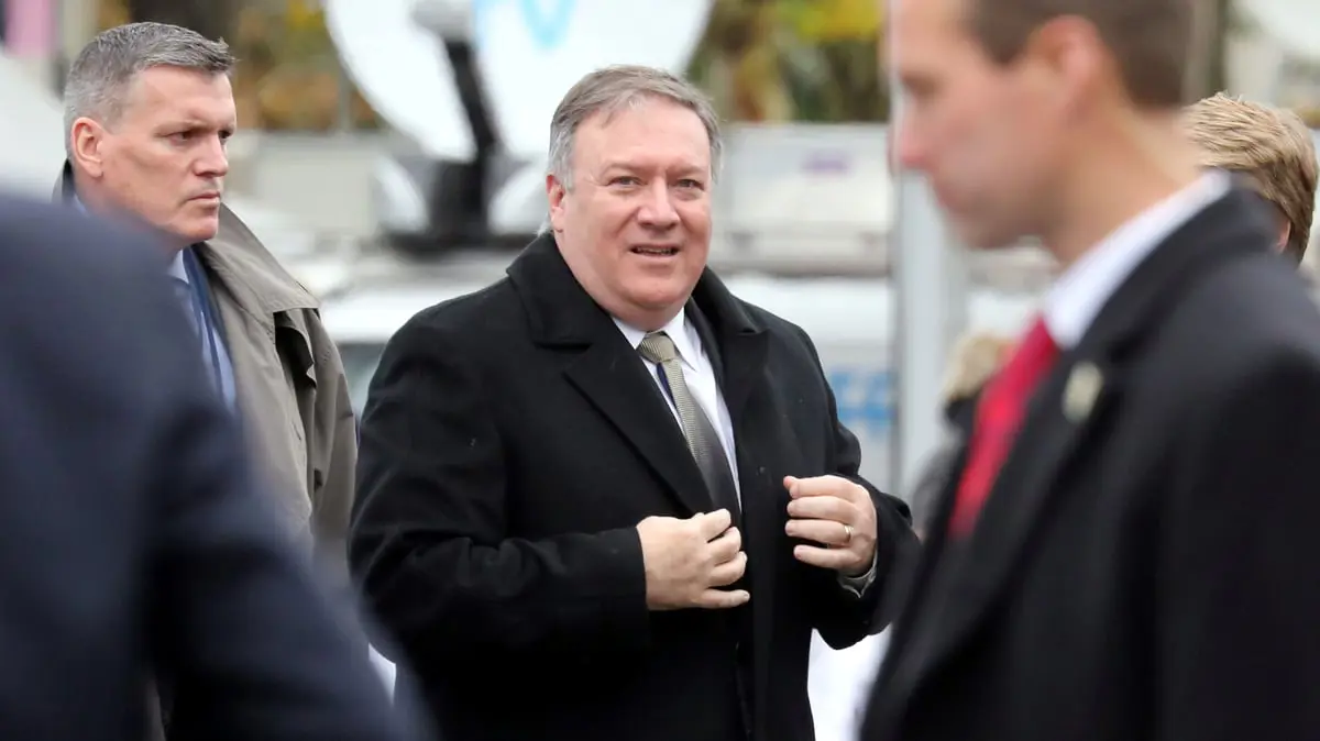 مايك بومبيو يصل إلى بغداد في زيارة مفاجئة