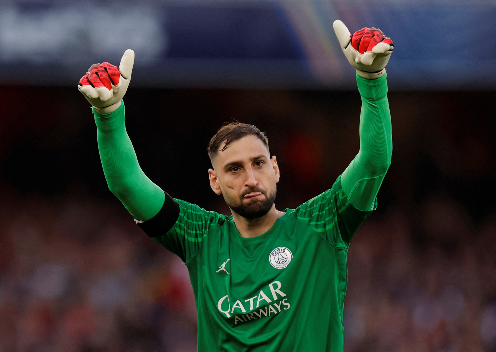 رسالة مثيرة من دوناروما بعد خلافات تجديد العقد مع سان جيرمان (صورة)