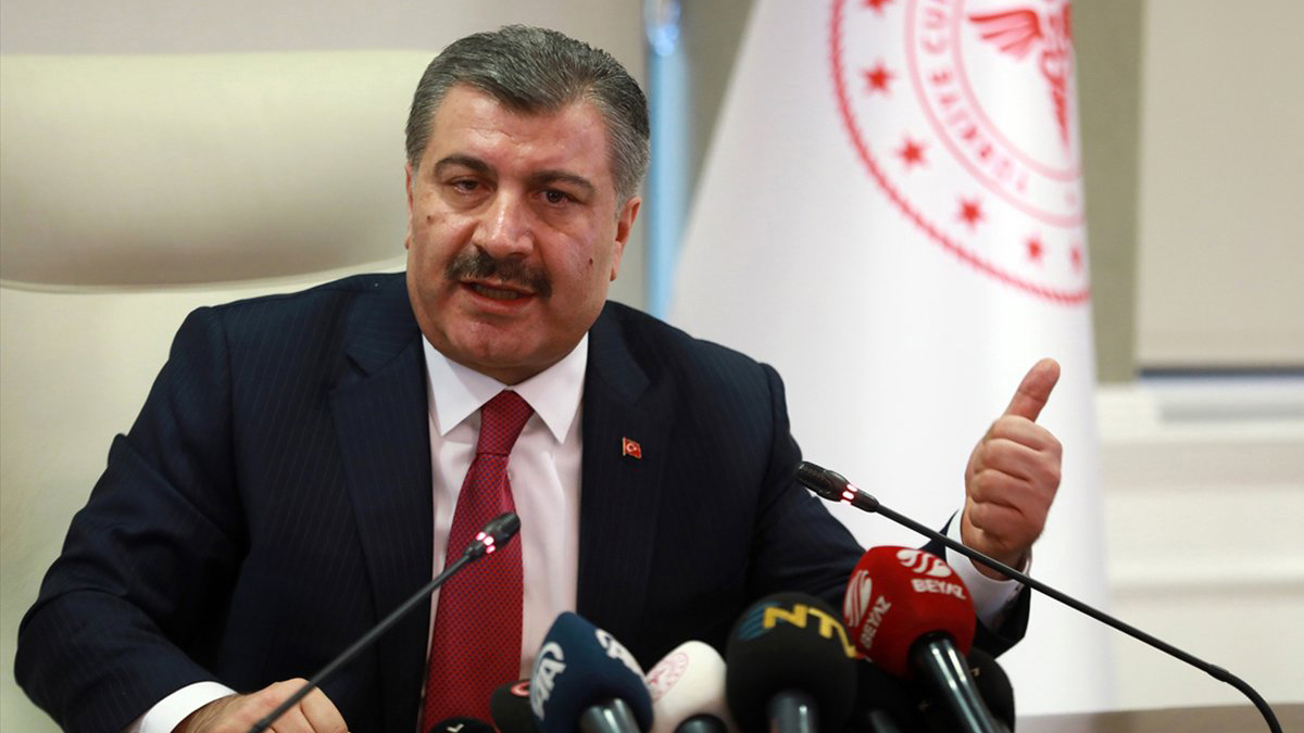 تركيا تعلن ارتفاع وفيات كورونا إلى 9 والإصابات إلى 670