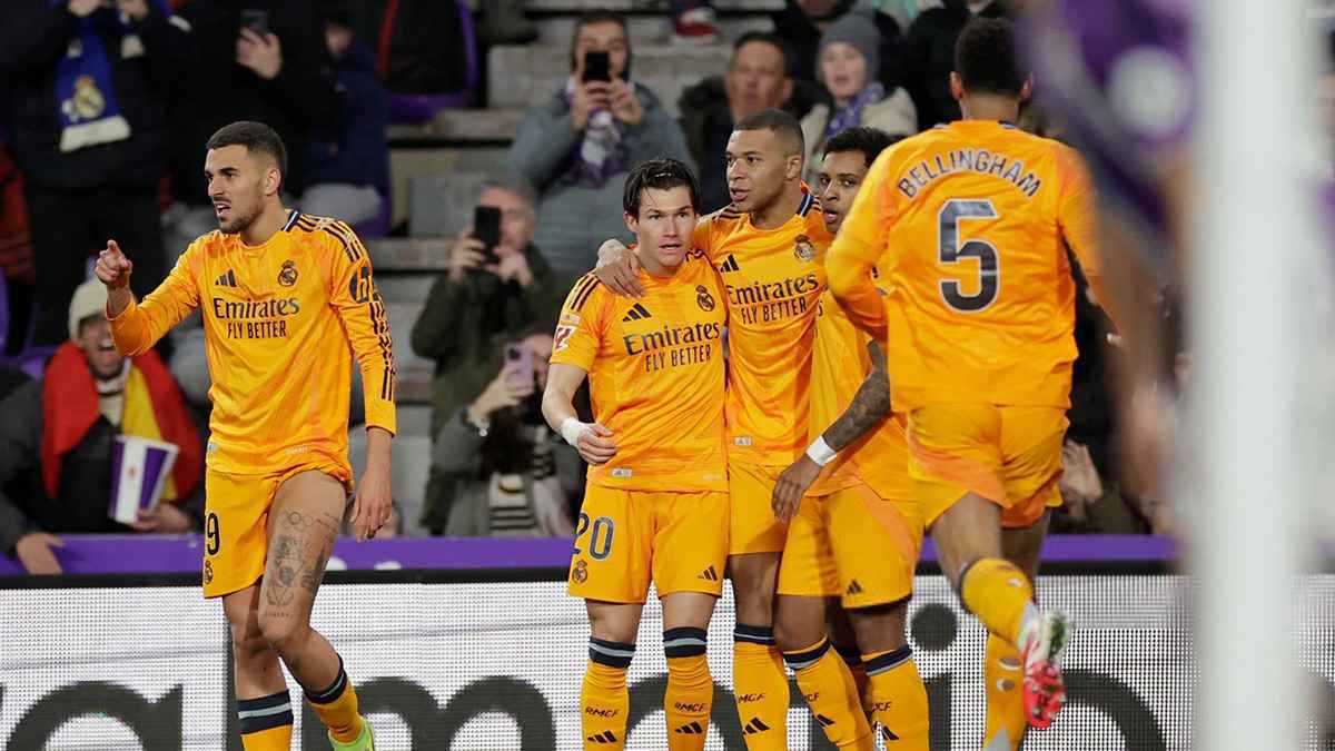 ولد ليلعب هنا.. تعليق لافت بعد أول هاتريك لمبابي مع ريال مدريد (صورة)