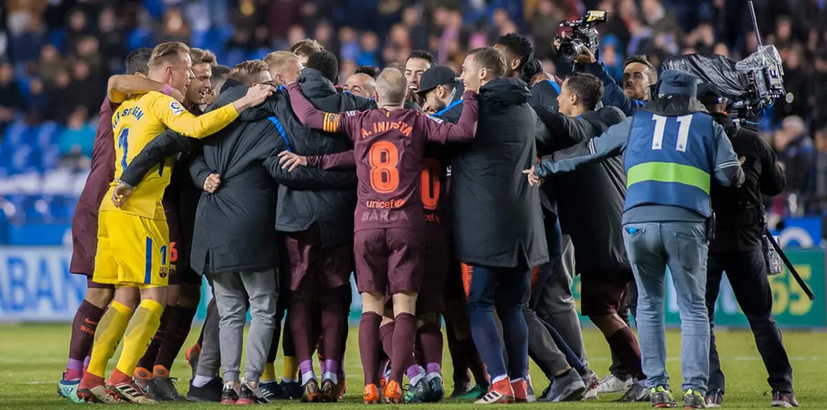 ماذا قالت صحف إسبانيا عن نادي برشلونة "البطل" وهدافه ميسي؟