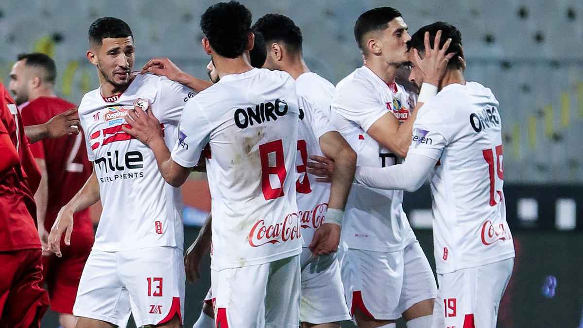 إيقاف معلق مباراة الزمالك شهرا بسبب "لفظ خارج"