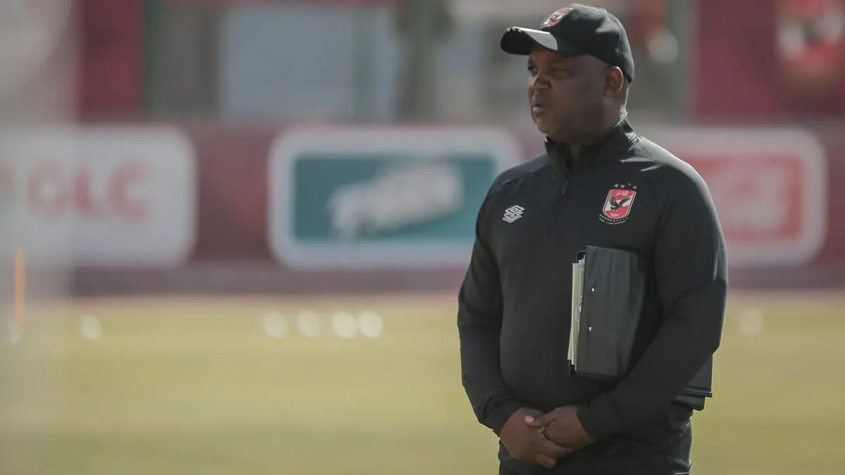 موسيماني يرد على تقارير رفضه عودة كهربا إلى النادي الأهلي