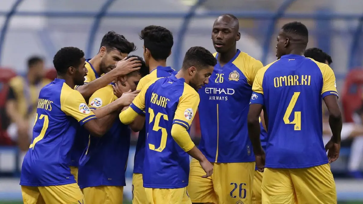 نادي النصر السعودي يرفض الإساءة لنادي الهلال في متجره (صورة)