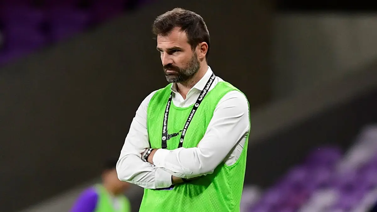 رسميا.. نادي العين ينفصل عن المدرب إيفان ليكو (صورة)