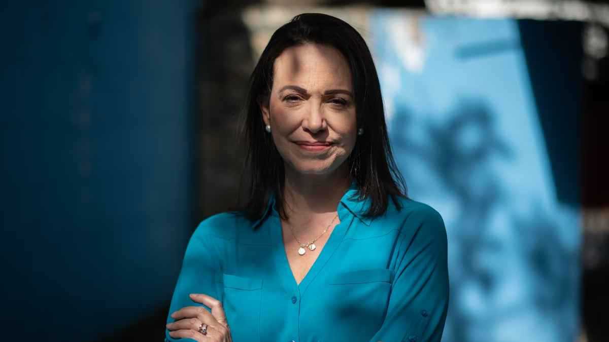 المعارضة الفنزويلية مارينا كورينا ماتشادو 