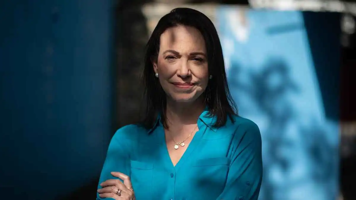 ماتشادو تؤيد مصادرة أمريكا ناقلة نفط فنزويلية