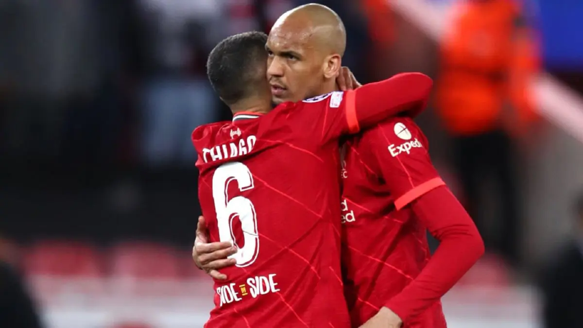 تياغو ألكانتارا وفابينيو يسافران مع ليفربول لمواجهة ريال مدريد بنهائي دوري أبطال أوروبا