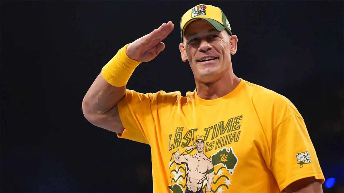 قبل اعتزاله.. جون سينا يختار "خليفته" في حلبات المصارعة