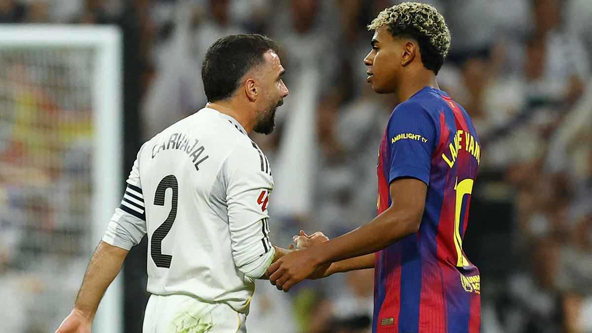 لامين يامال أم كارفخال.. مع من يتعاطف لاعبو منتخب إسبانيا؟