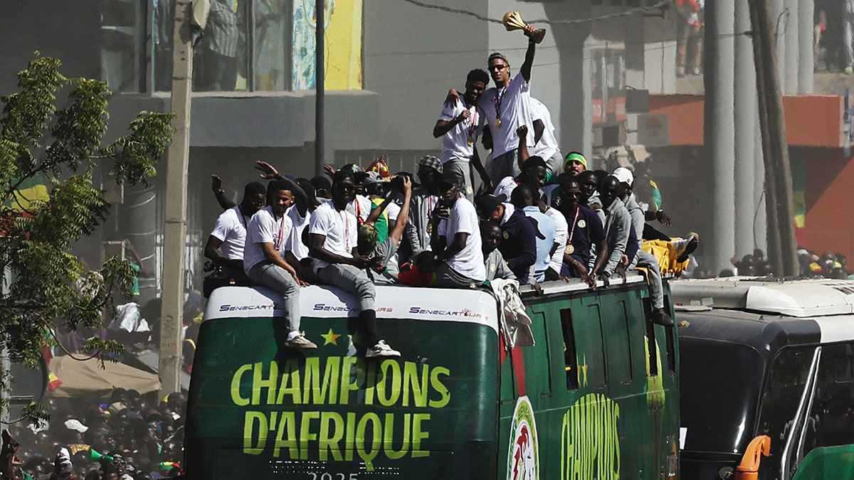 كم بلغت مكافأة كل لاعب في منتخب السنغال بعد التتويج بكأس إفريقيا؟ 
