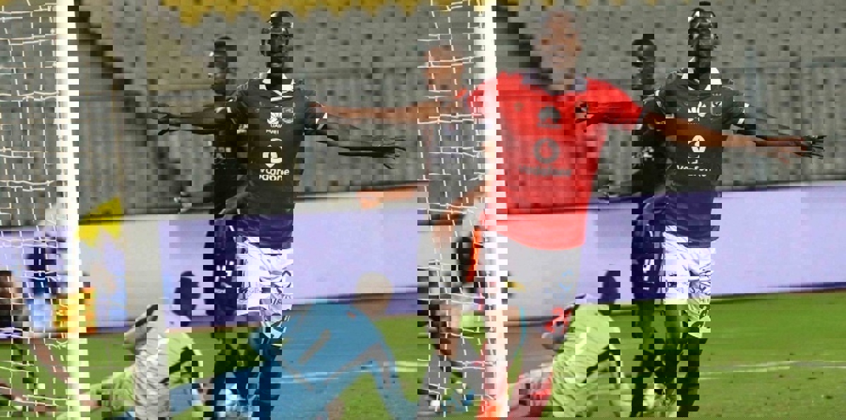 رسميًا. الأهلي المصري يوافق على إعارة أنطوي للمقاصة