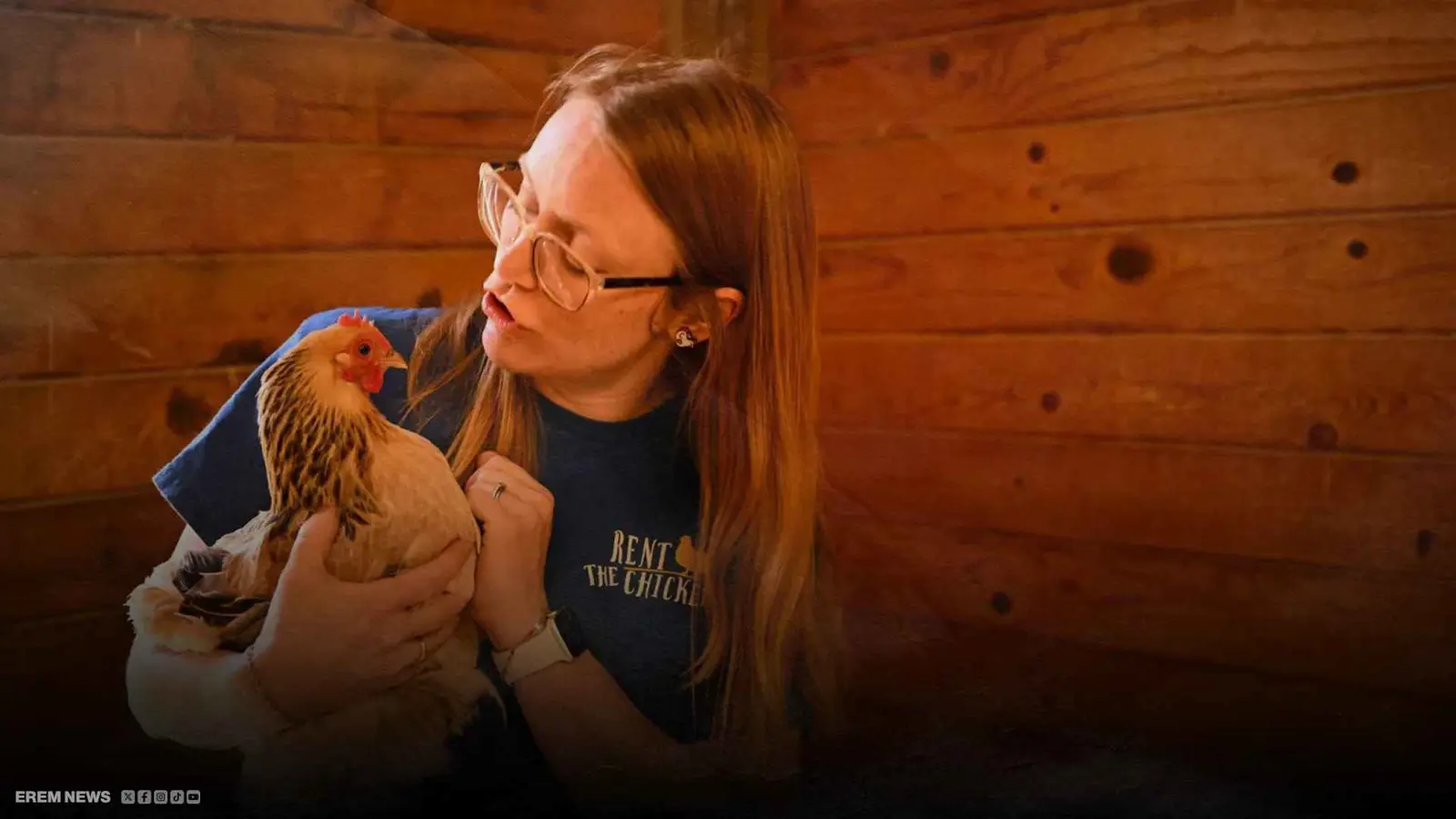 أمريكية توفر البيض لمنطقة لوس أنجلوس