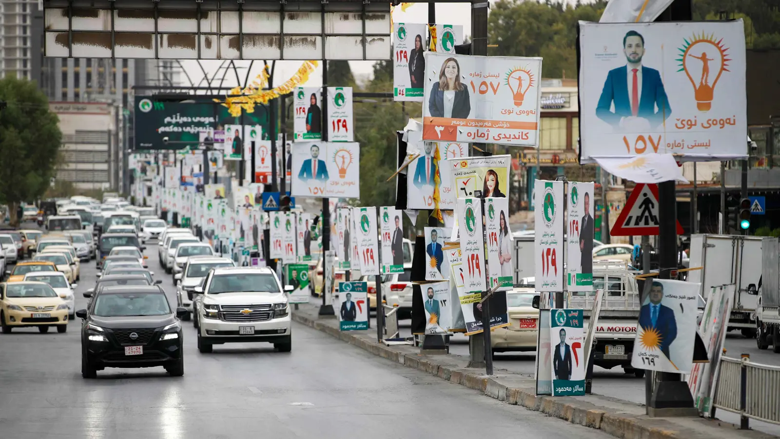 كردستان العراق.. انتخابات تشريعية في ظل هيمنة حزبين رئيسيين