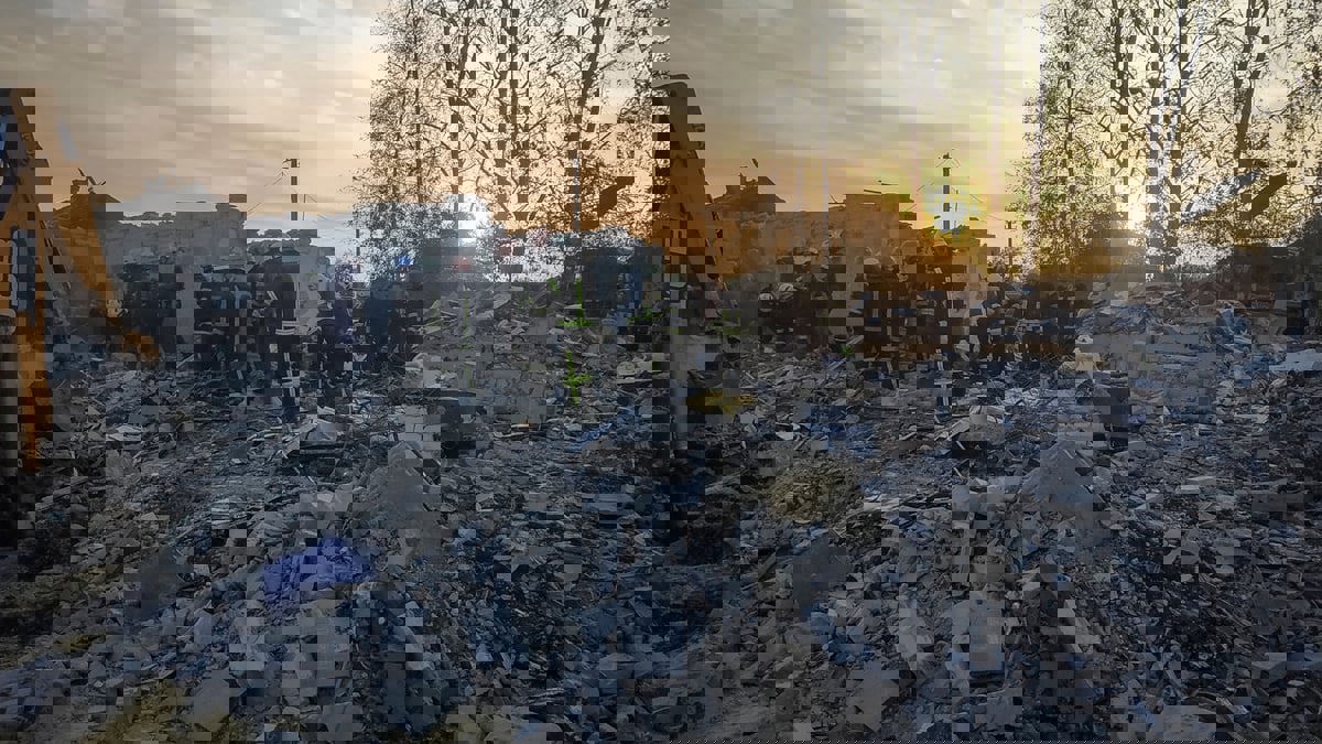 مسيّرات روسية تستهدف صومعة حبوب في أوديسا الأوكرانية