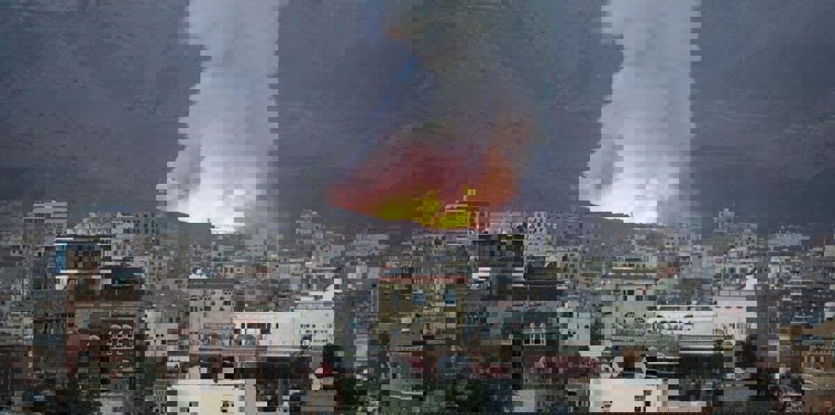 التحالف العربي يستأنف قصف مليشيات الحوثيين في صنعاء وصعدة