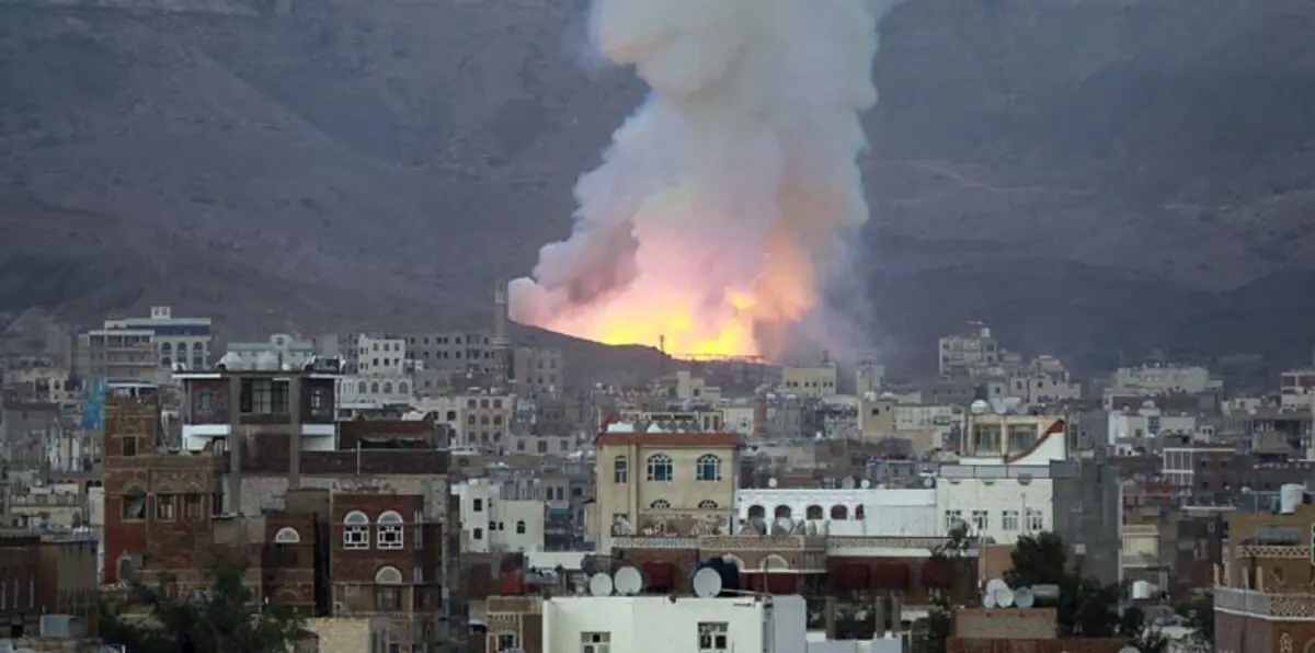 التحالف العربي يستأنف قصف مليشيات الحوثيين في صنعاء وصعدة