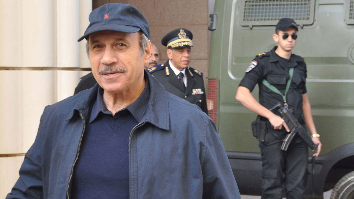 "النقض" المصرية ترفض طعون حبيب العادلي بـ"فساد وزارة الداخلية"