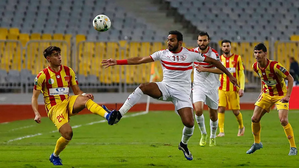 هل ينفّذ محمود كهربا لاعب الزمالك الرحيل إلى النادي الأهلي المصري؟