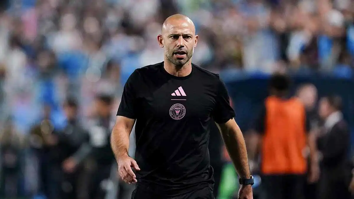 ماسكيرانو يعلن رحيله رسميا عن قيادة إنتر ميامي الأمريكي