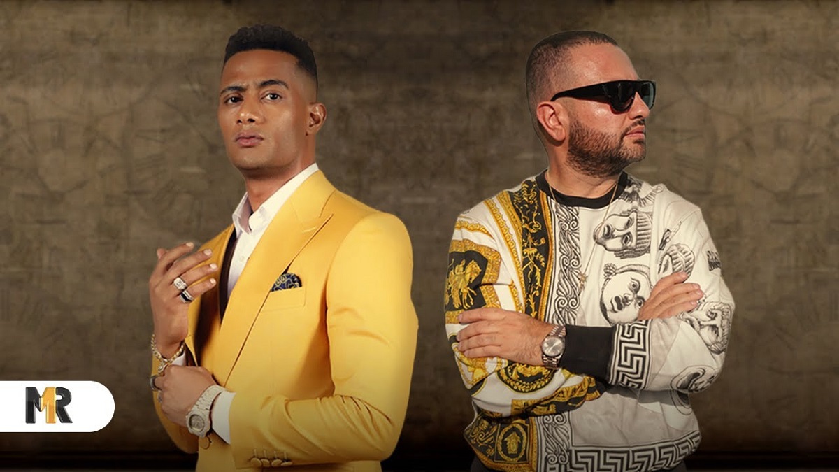 محمد رمضان برفقة ساكو يستعرض نفوذه بالأموال والموديلز و7 أطقم في كليب "تيك توك" (فيديو)‎‎