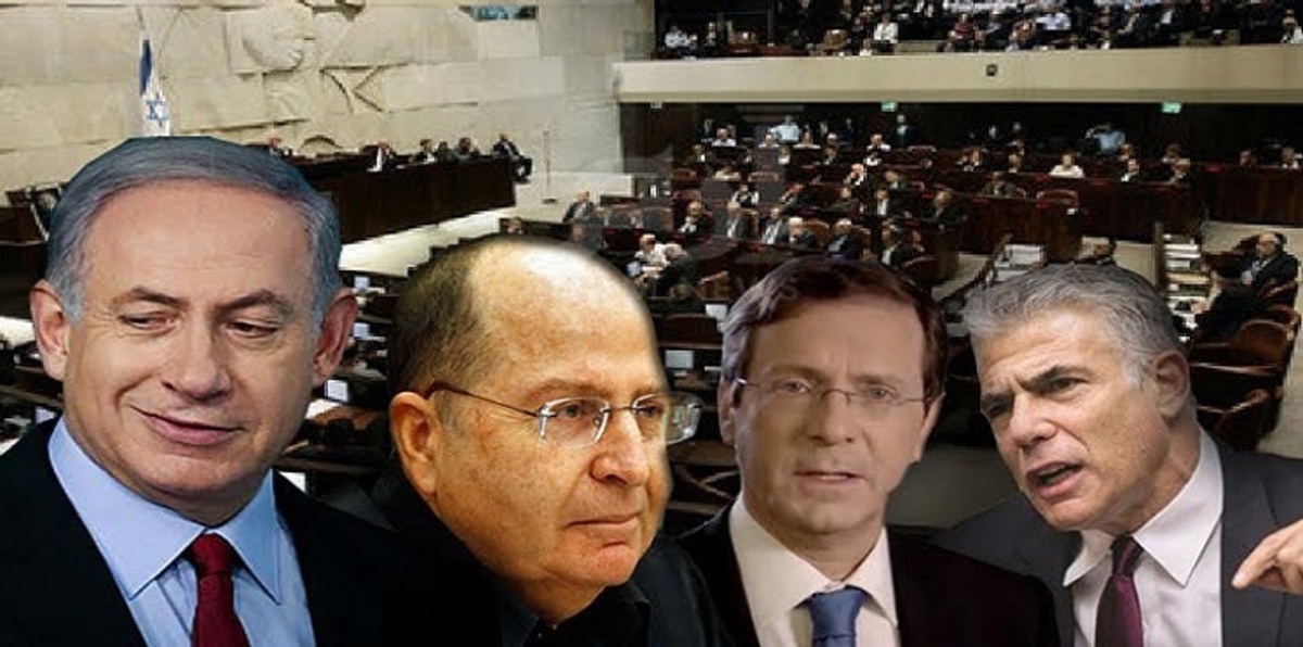 هل يطيح تشكيل تحالف سياسي جديد بين لابيد وموشي يعلون بحزب الليكود؟