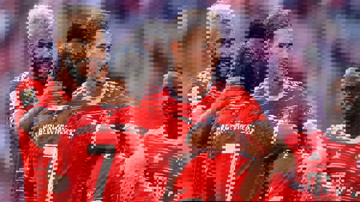 ترتيب الدوري الألماني.. بايرن ميونخ يسحق ماينز بسداسية ويعتلي الصدارة