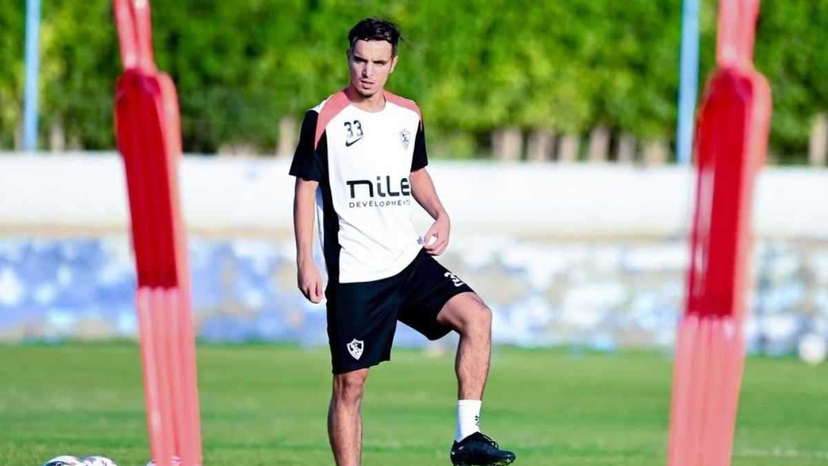 بعد هروبه مباشرة.. نجم الزمالك يوقّع لنادٍ جديد
