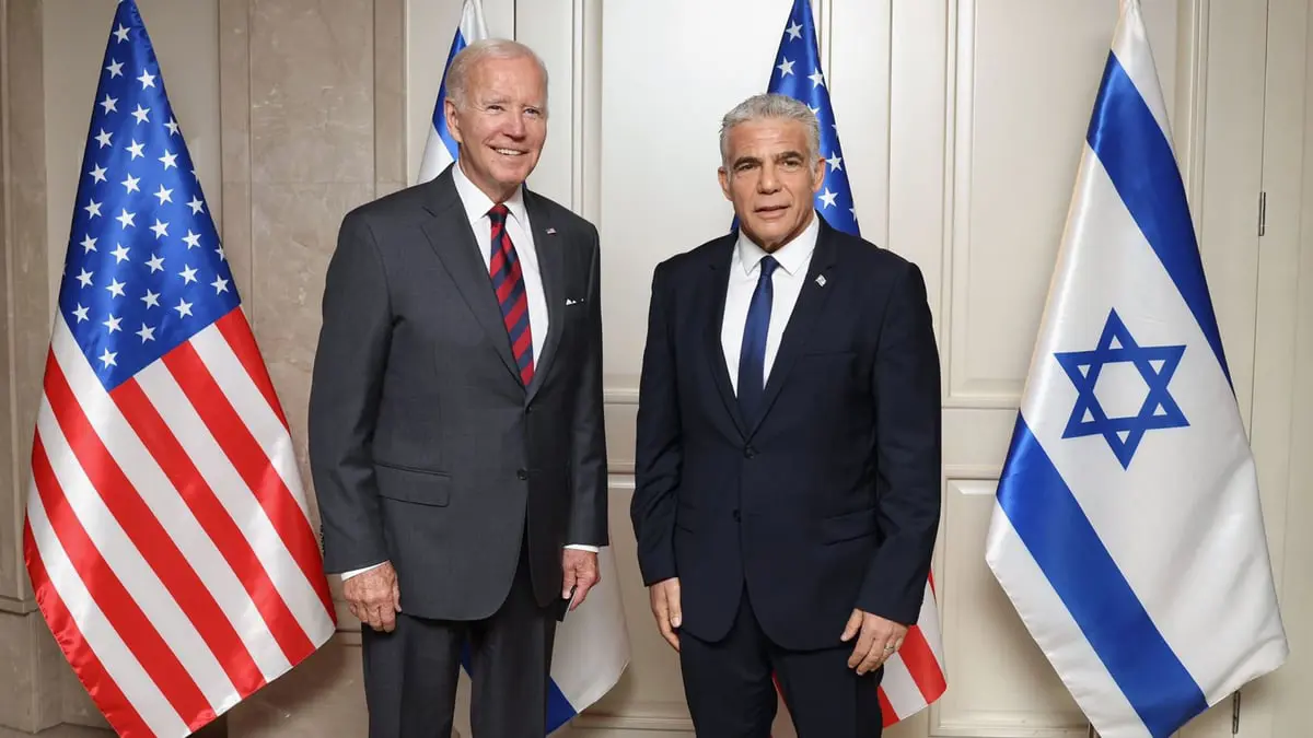 قناة عبرية: البيت الأبيض تجاهل طلباً لإجراء مكالمة "عاجلة" بين بايدن ولابيد