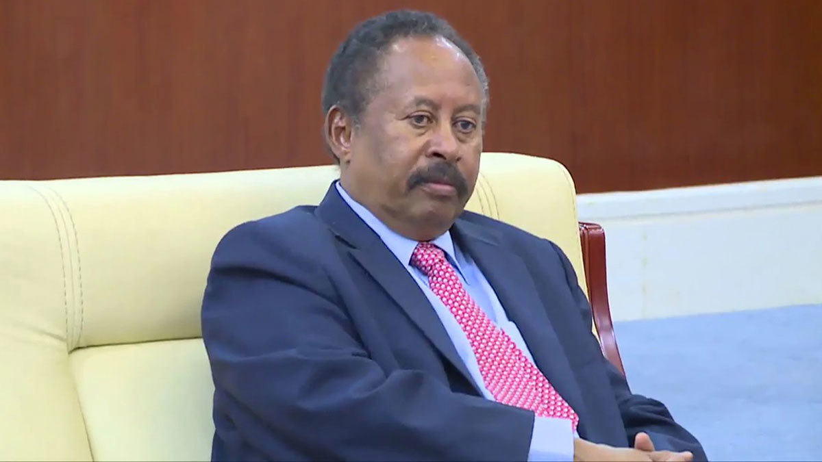 حمدوك في أديس أبابا لأول مرة منذ تولي منصبه‎