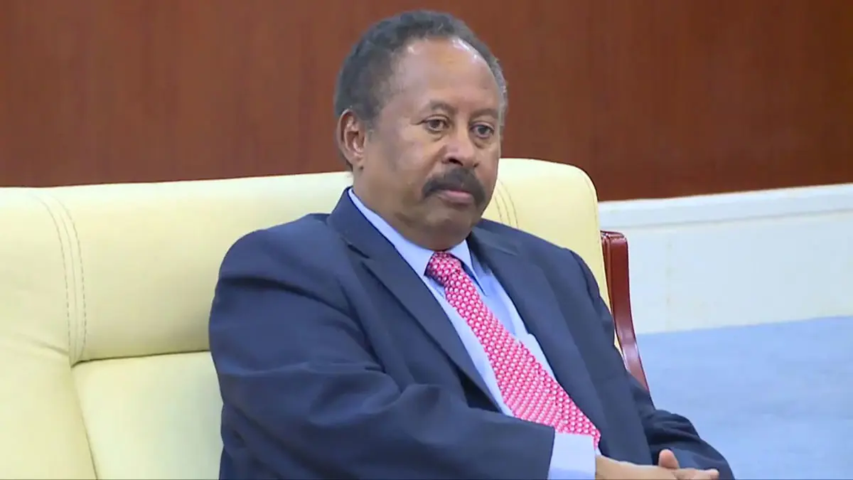 حمدوك في أديس أبابا لأول مرة منذ تولي منصبه‎