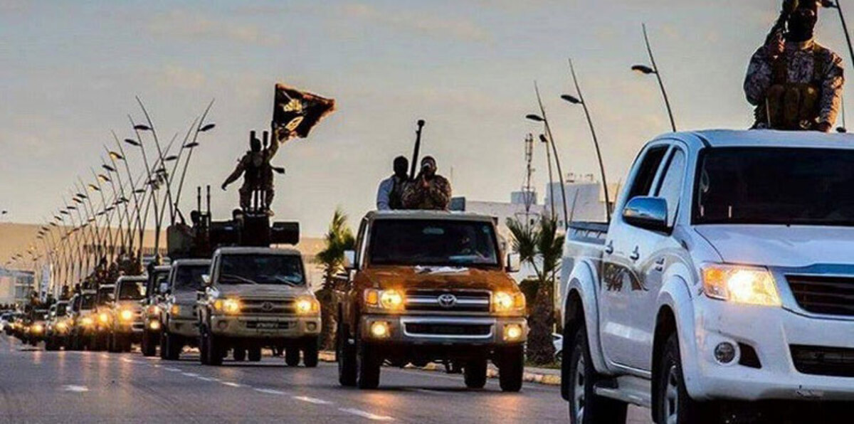 داعش ينسحب من بنغازي باتجاه سرت‎