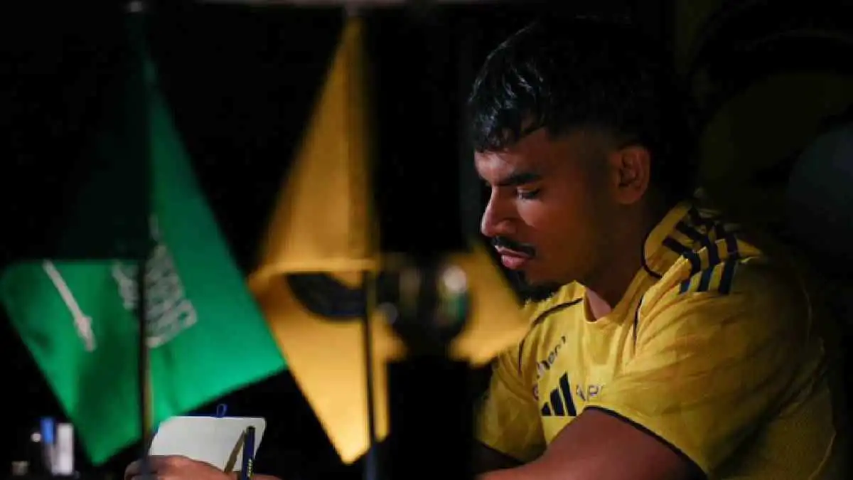 رسميًا.. النصر السعودي يعلن صفقة سعد الناصر