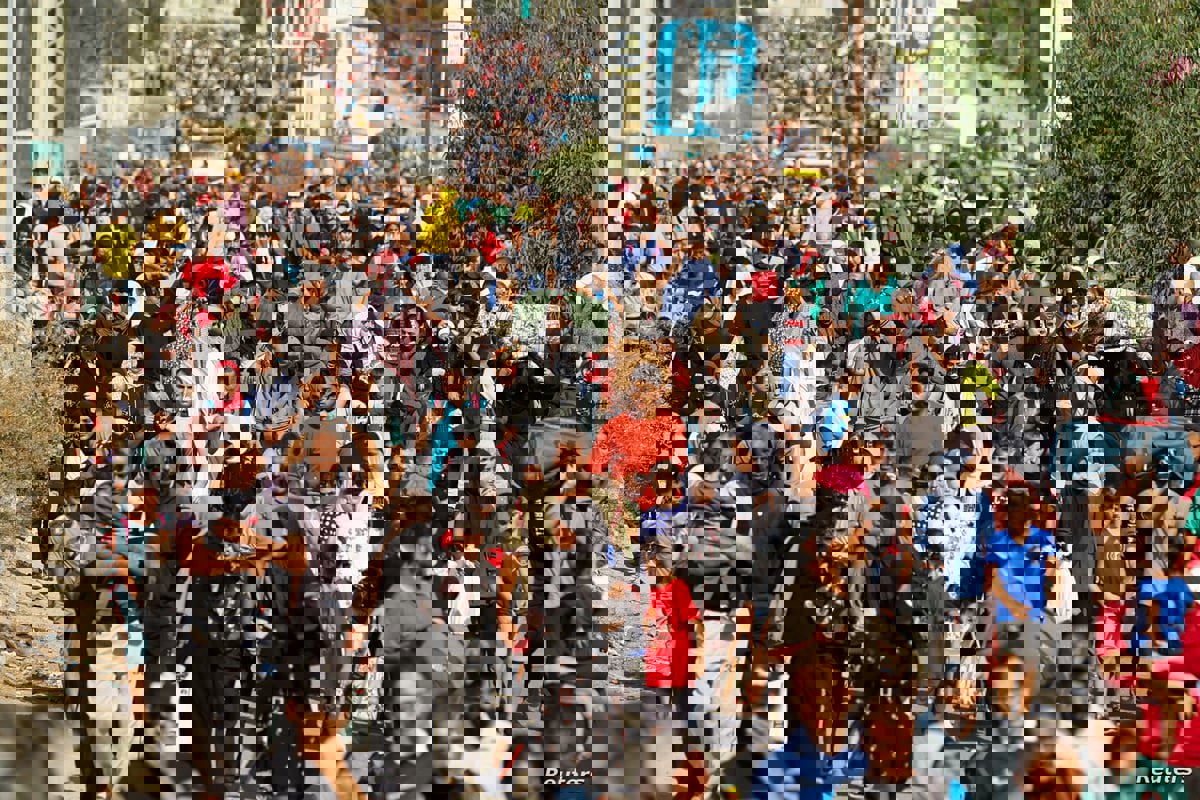 الأمم المتحدة: نزوح جماعي للفلسطينيين من غزة سيكون "كارثيا"