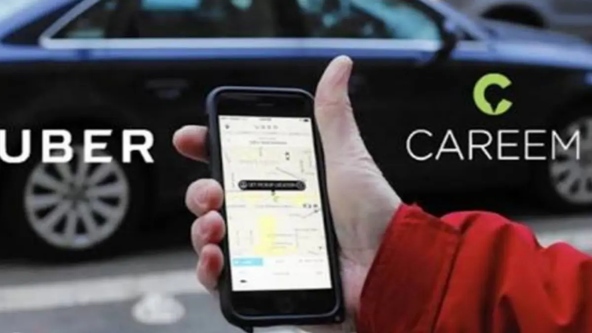 بلومبيرغ: "أوبر تكنولوجيز" الأمريكية تسعى لامتلاك شركة "كريم"