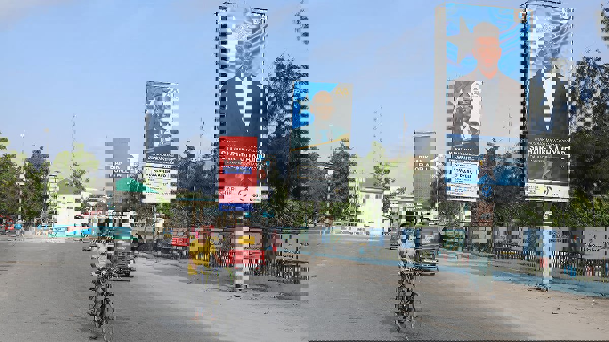 الشرطة الصومالية تحظر التجول في مقديشو خلال انتخاب الرئيس