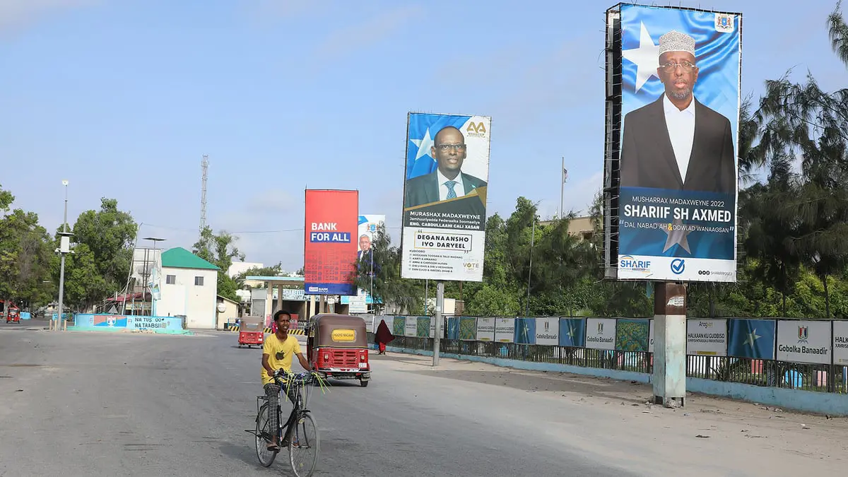 الشرطة الصومالية تحظر التجول في مقديشو خلال انتخاب الرئيس