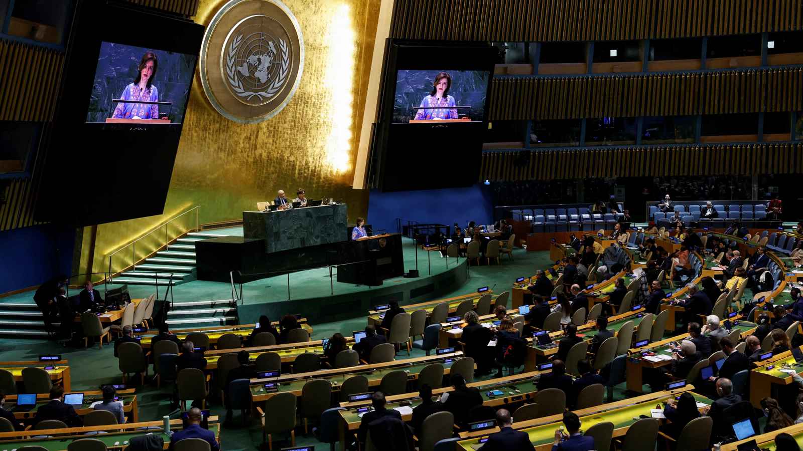 الأمم المتحدة تقر مشروع القرار الأوروبي بشأن أوكرانيا