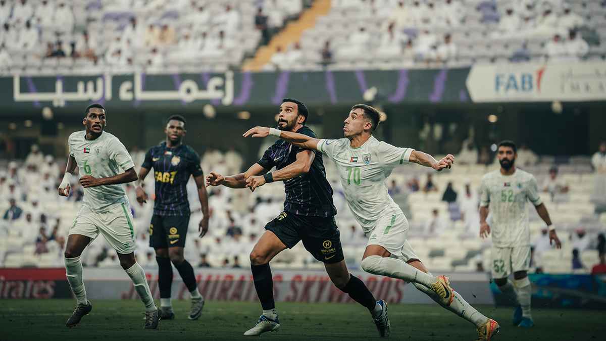 لابا كودجو ينقذ العين من الهزيمة أمام دبا الحصن بدوري أدنوك