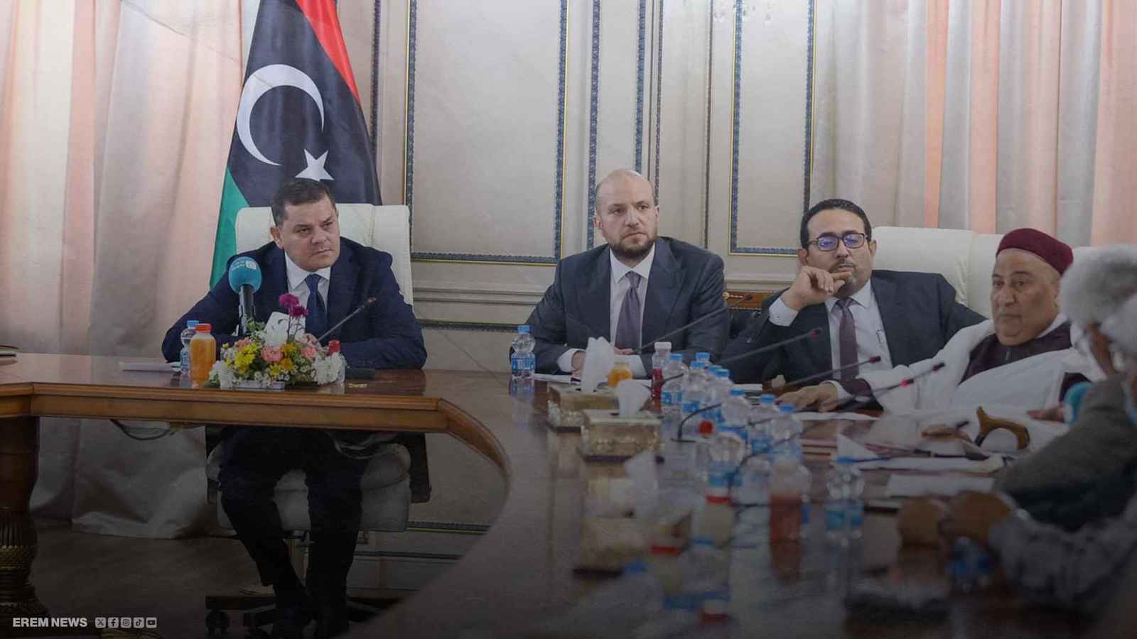 "الجن والحرائق" يشعلان الخلافات في حكومة الوحدة الليبية