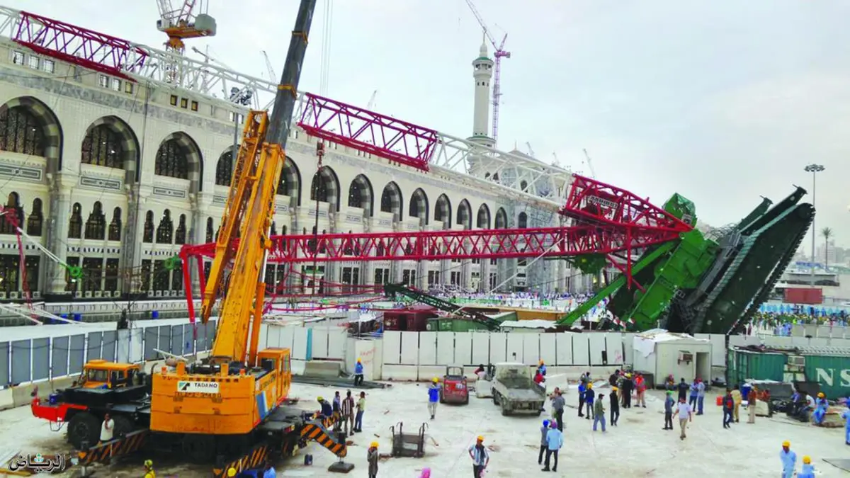 صحيفة: حكم نهائي ببراءة 13 متهما بقضية "رافعة الحرم" في السعودية