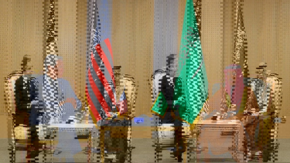  الخارجية السعودية: بن فرحان وبلينكن بحثا الأوضاع في السودان وأزمة أوكرانيا