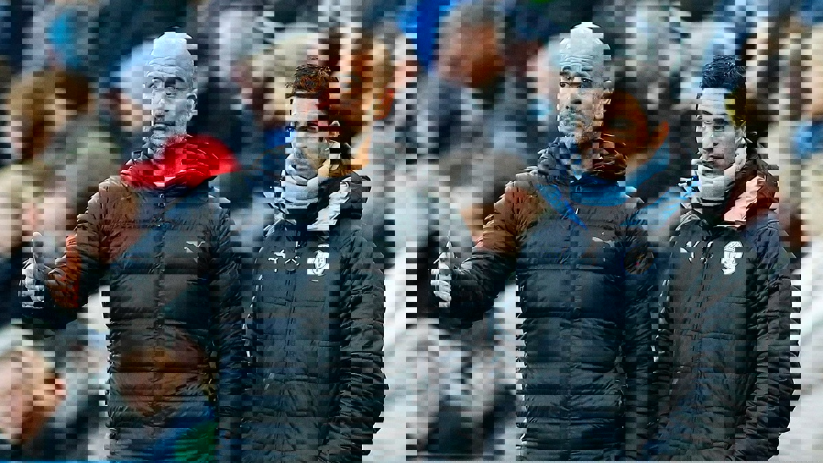 غوارديولا يؤكد مفاوضات مساعده ميكيل أرتيتا مع آرسنال