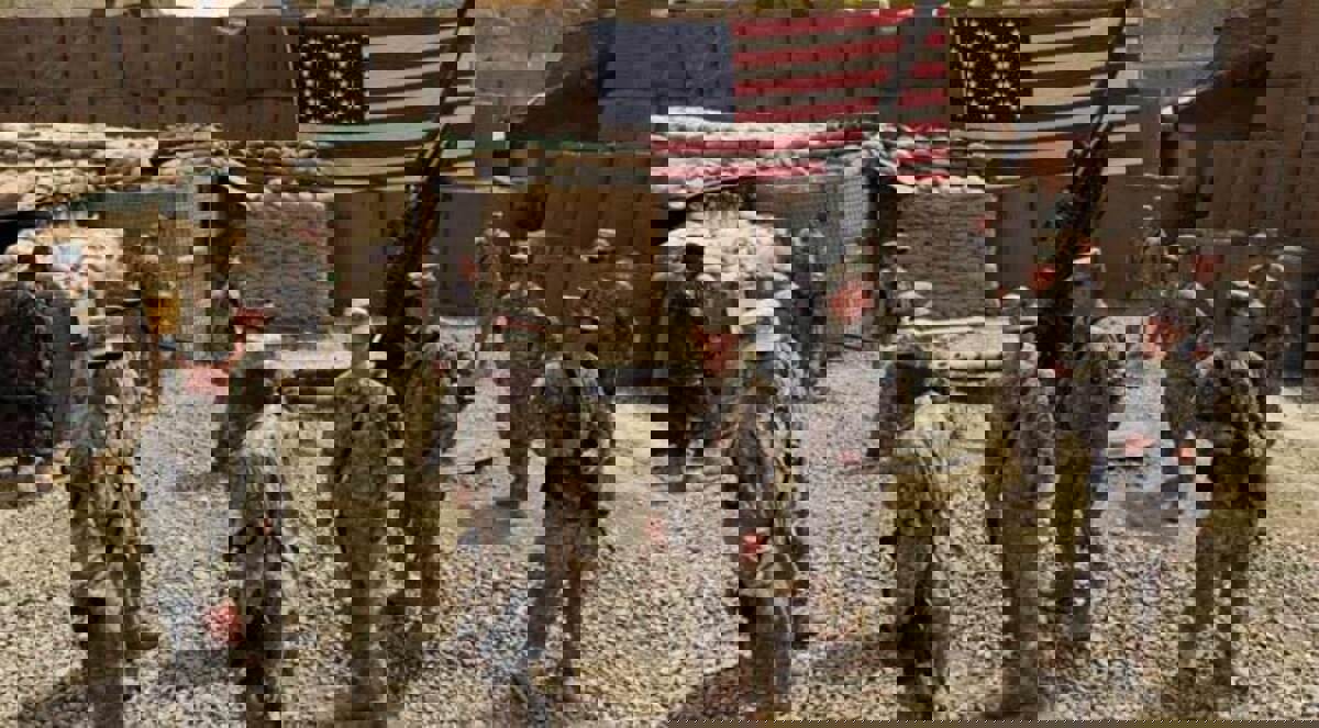 قواعد أمريكية تدرب الجيش العراقي في الأنبار والتاجي