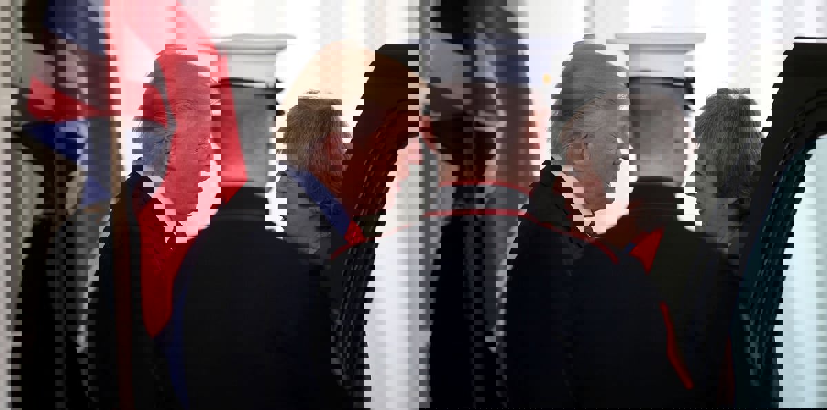 تيريزا ماي تعبّر لترامب عن قلقها من تسريب معلومات مخابراتية‎