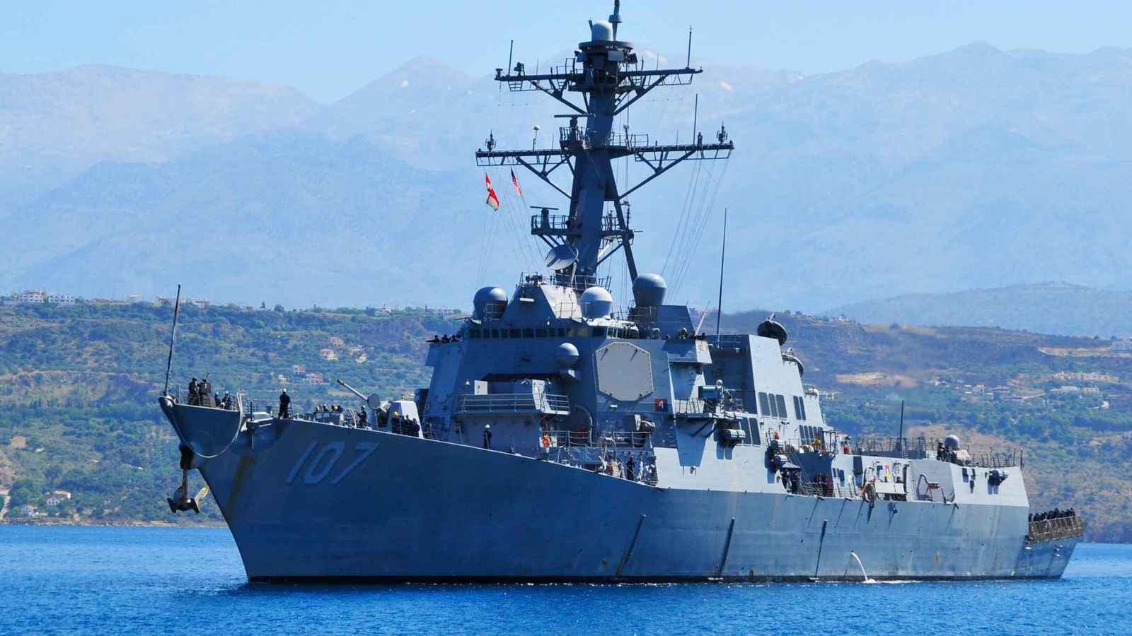 البنتاغون ينشر مدمرة بحرية جديدة في "مهمة استثنائية"